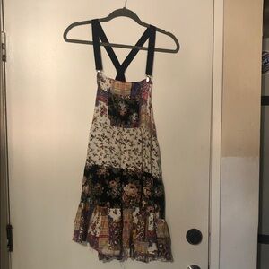 Vintage Boho patterned dress